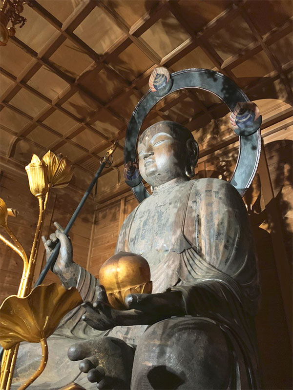 国指定重要文化財　木造地蔵菩薩半跏像